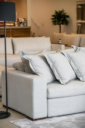 Imagem de Sofá Monet - Scott Cinza