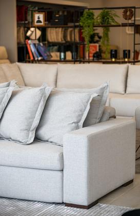 Imagem de Sofá Monet - Scott Cinza