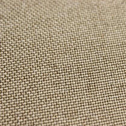 Imagem de Sofá Namoradeira e 2 Poltronas com Strass Julia Pé Palito Castanho Linho M11 - D'Rossi