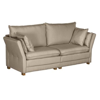 Imagem de SofA Natal Living com 3 Lugares 2.00 MT Linho Corriente Sofatec