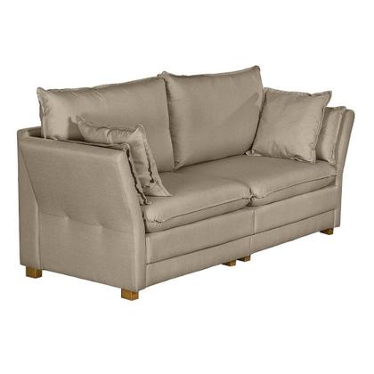 Imagem de SofA Natal Living com 3 Lugares 2.00 MT Linho Corriente Sofatec