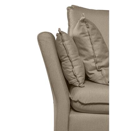 Imagem de SofA Natal Living com 3 Lugares 2.00 MT Linho Corriente Sofatec