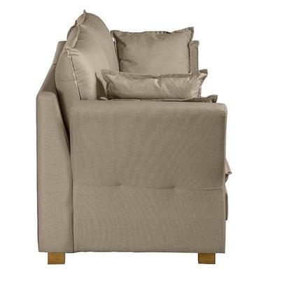 Imagem de SofA Natal Living com 3 Lugares 2.00 MT Linho Corriente Sofatec