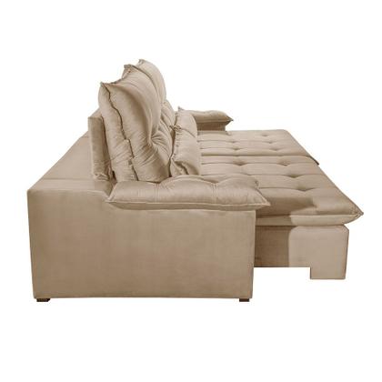 Imagem de Sofá Nivus Linho 02 Módulos de 120cm B25cm Meu Sofá Online