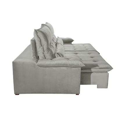 Imagem de Sofá Nivus Linho 02 Módulos de 120cm B25cm Meu Sofá Online