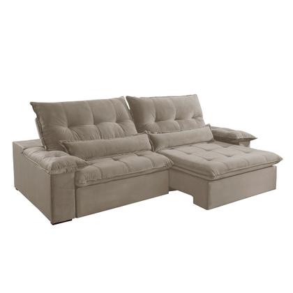 Imagem de Sofá Nivus Veludo 02 Módulos 100m B25cm Meu Sofá Online