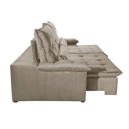 Imagem de Sofá Nivus Veludo 02 Módulos 100m B25cm Meu Sofá Online