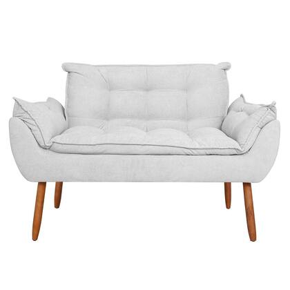 Imagem de Sofá Orgânico Bouclê para Sala de Estar - Balaqui Decor