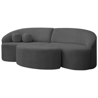 Imagem de Sofá Orgânico Palermo 4 Lugares 210cm + Puff Bouclê - SOFA STORE