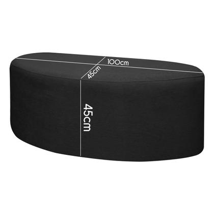 Imagem de Sofá Orgânico Palermo 4 Lugares 210cm + Puff Bouclê - SOFA STORE