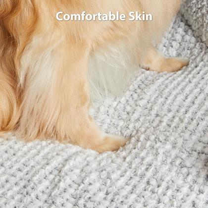 Imagem de Sofá Ortopédico Grande para Cães LEXTRO - com Capa Removível e Lavável