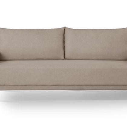 Imagem de Sofá para Sala de Estar 2 Lugares Pés de Madeira Eudora