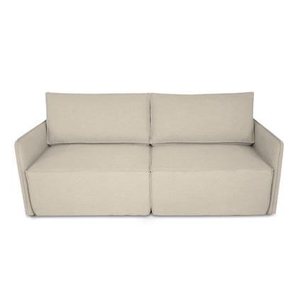 Imagem de Sofá para Sala de Estar Retrátil 198cm x 85cm Tecido Safira 02 Paris