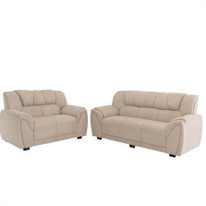 Imagem de Sofa Parana Moscou 3 E 2 Lugares Bege