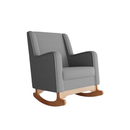 Imagem de Sofá Poltrona de Amamentação Aquila Balanço C/ Puff - Anjo de Casa