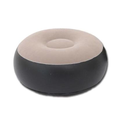 Imagem de Sofa Poltrona Inflavel Kit 2 Em 1 Com Puff Ultra Lounge Cama Colchao Portatil Quarto Sala