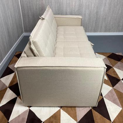 Imagem de Sofá Privilege 3 Lugares Retrátil 2 Módulos Sem Caixa no Encosto 2,37m