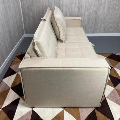 Imagem de Sofá Privilege 3 Lugares Retrátil 2 Módulos Sem Caixa no Encosto 2,37m