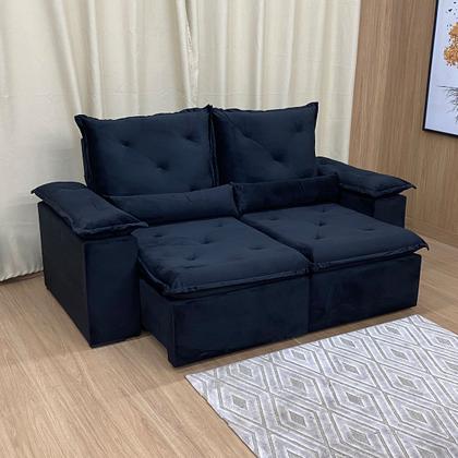 Imagem de Sofa Reclinavel Retratil Fofinho P/ Assistir Series 2,30m