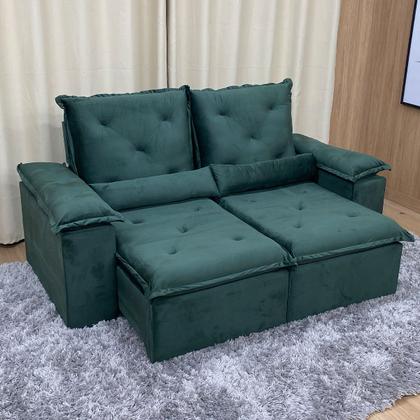 Imagem de Sofa Reclinavel Retratil Fofinho P/ Assistir Series 2,30m