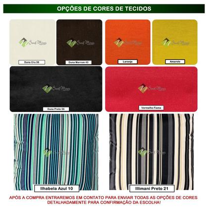 Imagem de Sofa Redondo De 1,60cm Para Area Externa Piscina Jardim Sala