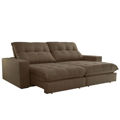 Imagem de Sofa Ret. Dublin 1,80m Mola Ensacada 02 Lugares Mola Ensacada Txr