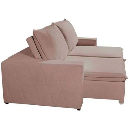 Imagem de Sofá Retrátil 2 Lugares 280cm Takei Daniela