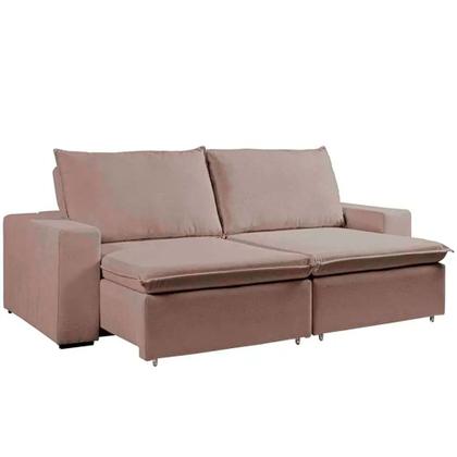 Imagem de Sofá Retrátil 2 Lugares 280cm Takei Daniela