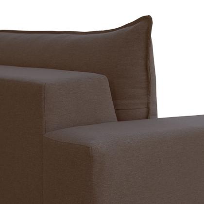 Imagem de Sofá Retrátil 220cm Barcelona Veludo