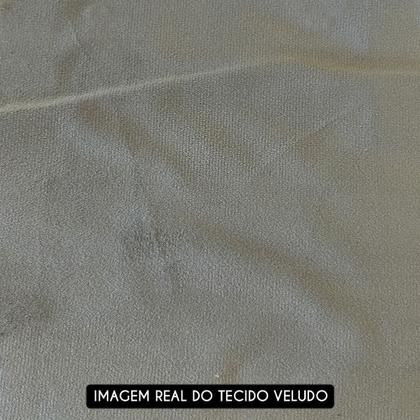 Imagem de Sofá Retrátil 3 Lugares com Porta Copo 210cm Malta F05 Veludo Marrom - Mpozenato