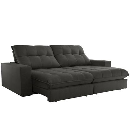 Imagem de Sofa Retrátil Dublin 2,10m Mola Ensacada 03 Lugares Txr