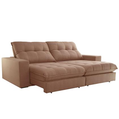 Imagem de Sofa Retrátil Dublin 2,50m Mola Ensacada 04 Lugares Txr