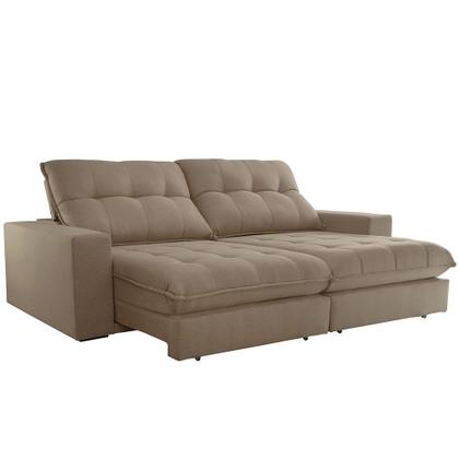 Imagem de Sofa Retrátil Dublin 2,90m Mola Ensacada 05 Lugares Txr