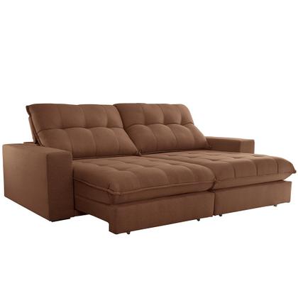 Imagem de Sofa Retrátil Dublin 2,90m Mola Ensacada 05 Lugares Txr