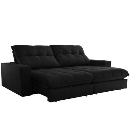 Imagem de Sofa Retrátil Dublin 2,90m Mola Ensacada 05 Lugares Txr
