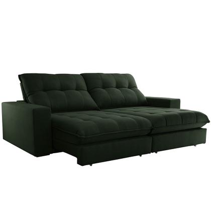 Imagem de Sofa Retrátil Dublin 2,90m Mola Ensacada 05 Lugares Txr