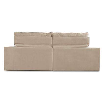 Sofá Retrátil e Reclinável 2 lugares 1,70m com Molas Giovana Suede Bege Madelina Decor Imagem de Sofá Retrátil e Reclinável 2 lugares 1,70m com Molas Giovana Suede Bege Madelina Decor