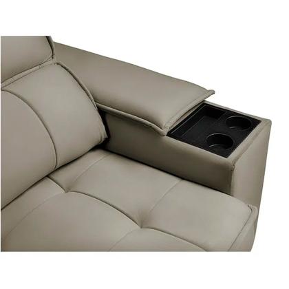 Imagem de Sofá Retrátil e Reclinável 2 Lugares Veludo Takei Amélia