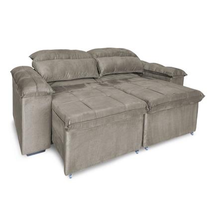 Imagem de Sofá Retrátil e Reclinável 2 Lugares Verona 1,50m- Élpis Móveis