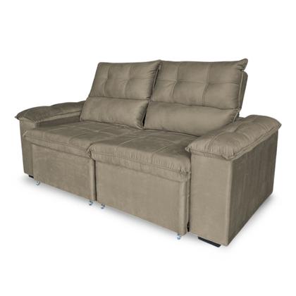 Imagem de Sofá Retrátil e Reclinável 2 Lugares Verona 1,80m - Élpis Móveis
