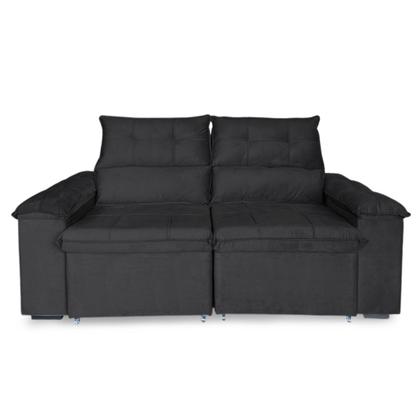 Imagem de Sofá Retrátil e Reclinável 2 Lugares Verona 2,00m - Élpis Móveis