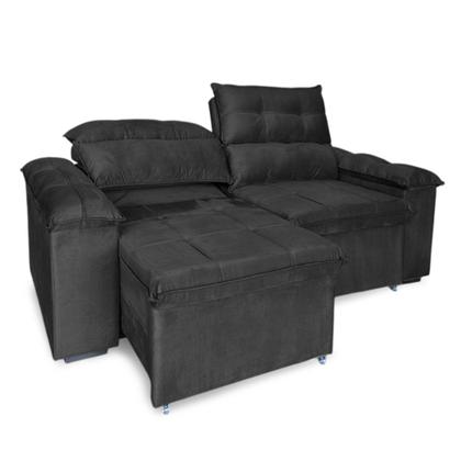 Imagem de Sofá Retrátil e Reclinável 2 Lugares Verona 2,00m - Élpis Móveis