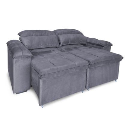 Imagem de Sofá Retrátil e Reclinável 2 Lugares Verona 2,50m - Élpis Móveis