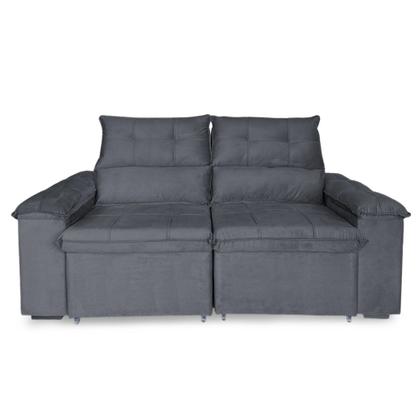 Imagem de Sofá Retrátil e Reclinável 2 Lugares Verona 2,50m - Élpis Móveis