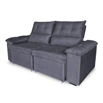Imagem de Sofá Retrátil e Reclinável 2 Lugares Verona 2,50m - Élpis Móveis