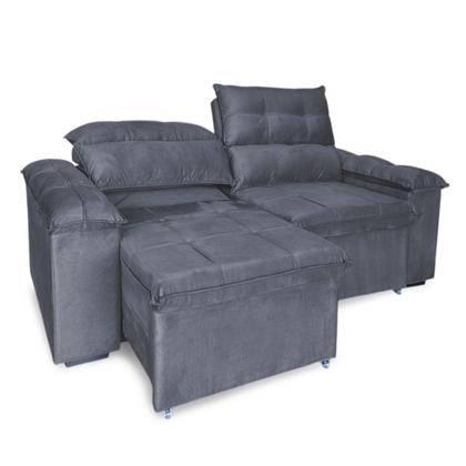 Imagem de Sofá Retrátil e Reclinável 2 Lugares Verona 2,50m - Élpis Móveis