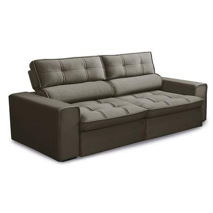 Imagem de Sofá Retrátil e Reclinável 3 Lugares 180cm