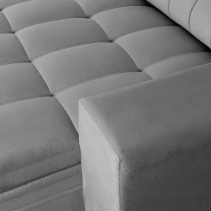 Imagem de Sofá Retrátil e Reclinável 3 Lugares 210cm Gold Star