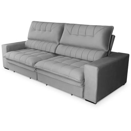 Imagem de Sofá Retrátil e Reclinável 3 Lugares 210cm Gold Star