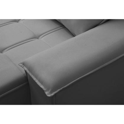 Imagem de Sofá Retrátil e Reclinável 3 Lugares 230cm com Porta Copos e Objetos Bulgária